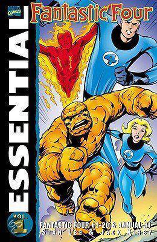 Essential Fantastic Four