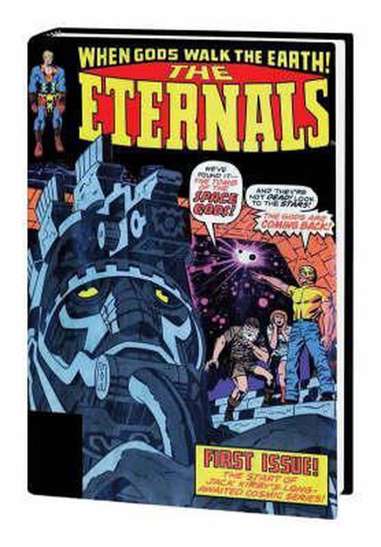 Eternals By Jack Kirby