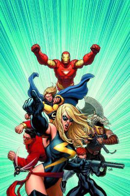 Mighty Avengers Vol.1