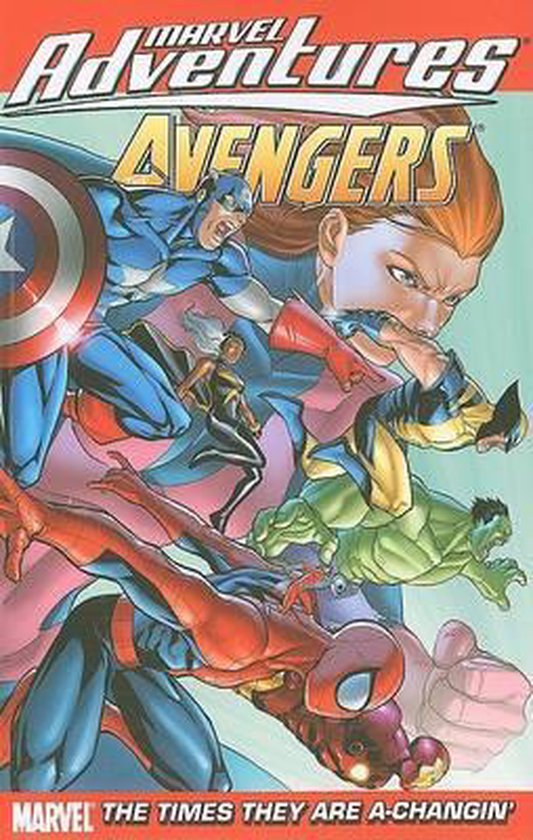 Marvel Adventures The Avengers