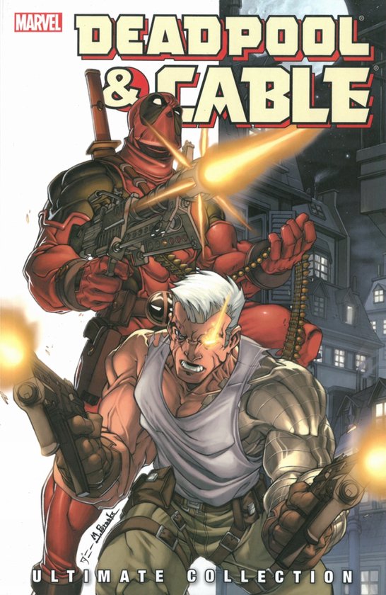 Deadpool & Cable Ultimate Collection - Book 1