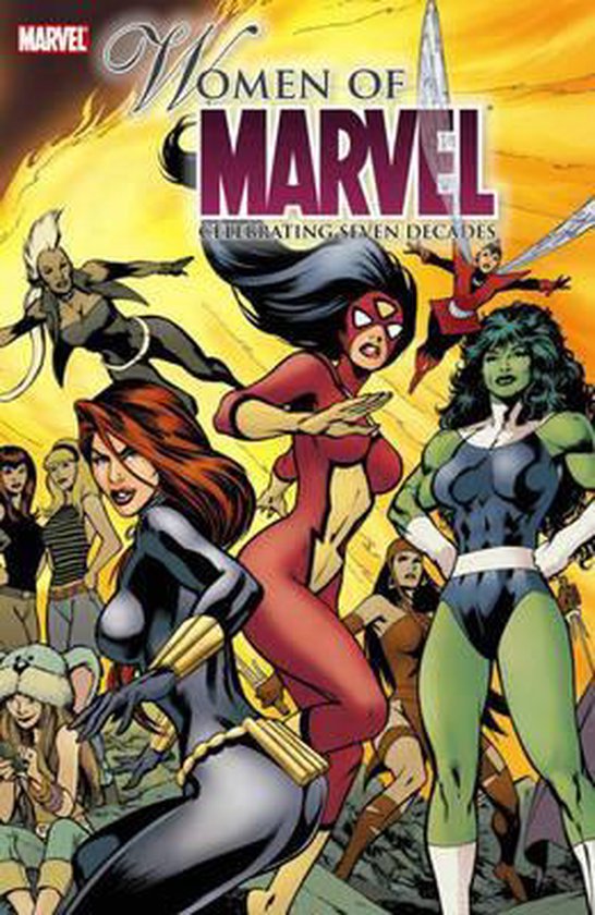 Women Of Marvel: Celebrating Seven Decades