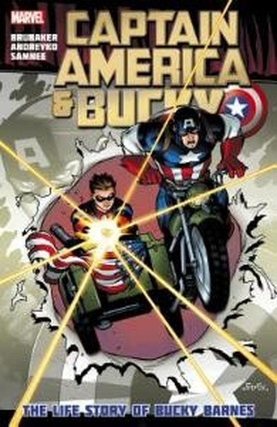 Captain America And Bucky