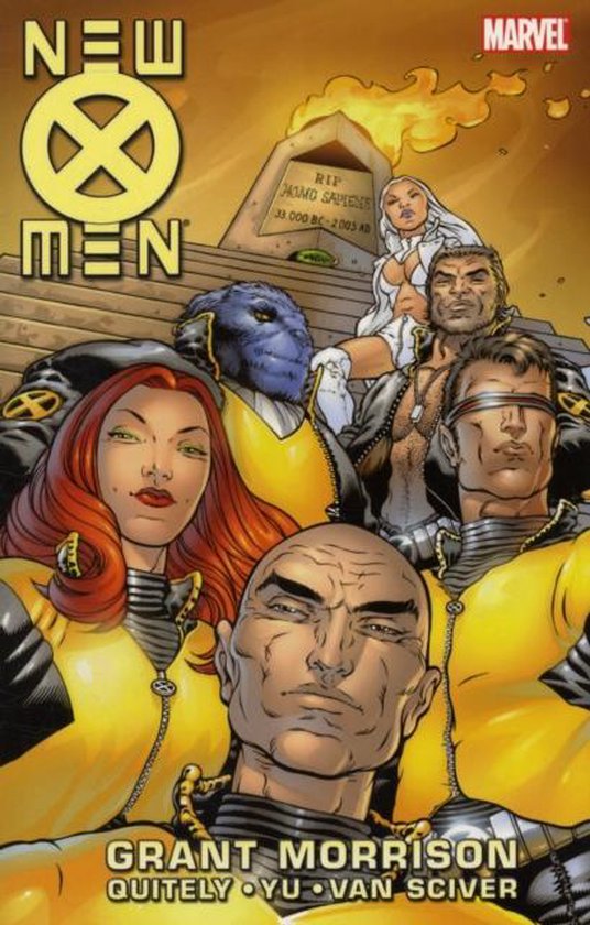 New X-men by Grant Morrison 1