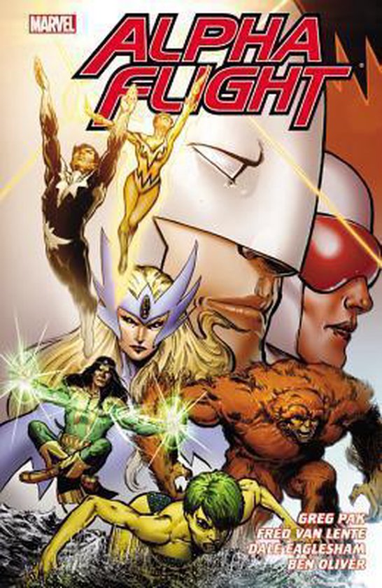 Alpha Flight By Greg Pak & Fred Van Lente