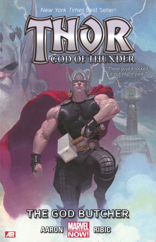 Thor: God of Thunder (01): the God Butcher