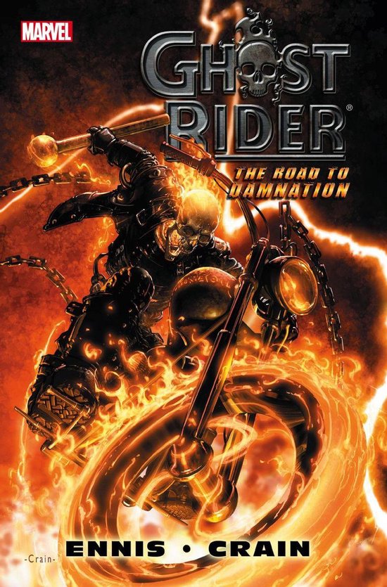 Ghost Rider: Road To Damnation