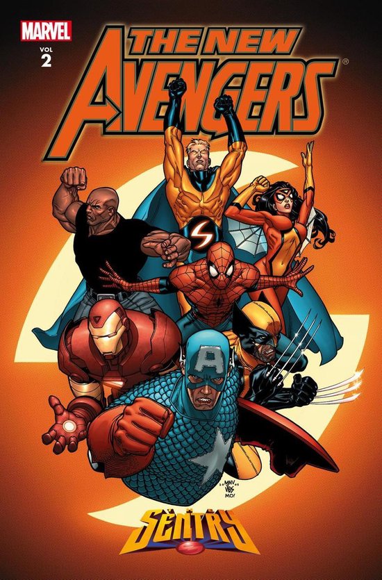 New Avengers Vol. 2: The Sentry