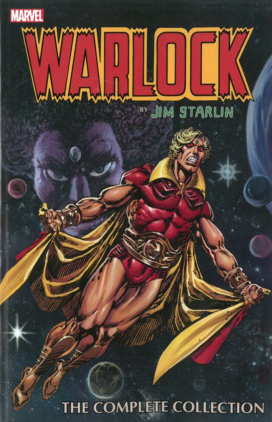 Warlock By Jim Starlin