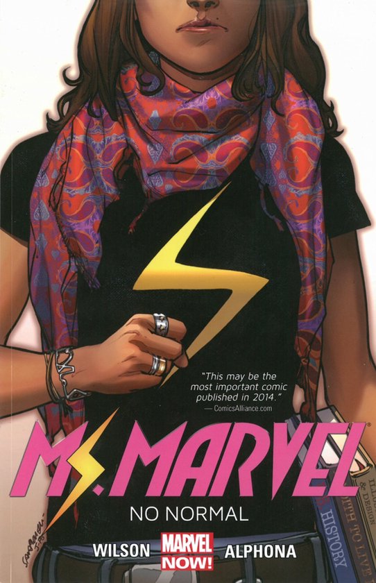 Ms. Marvel Volume 1