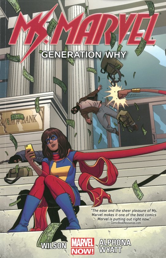 Ms. Marvel Volume 2