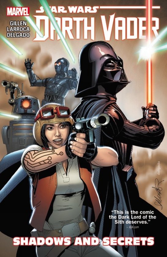 Star Wars: Darth Vader. Volume 2: Shadows and Secrets