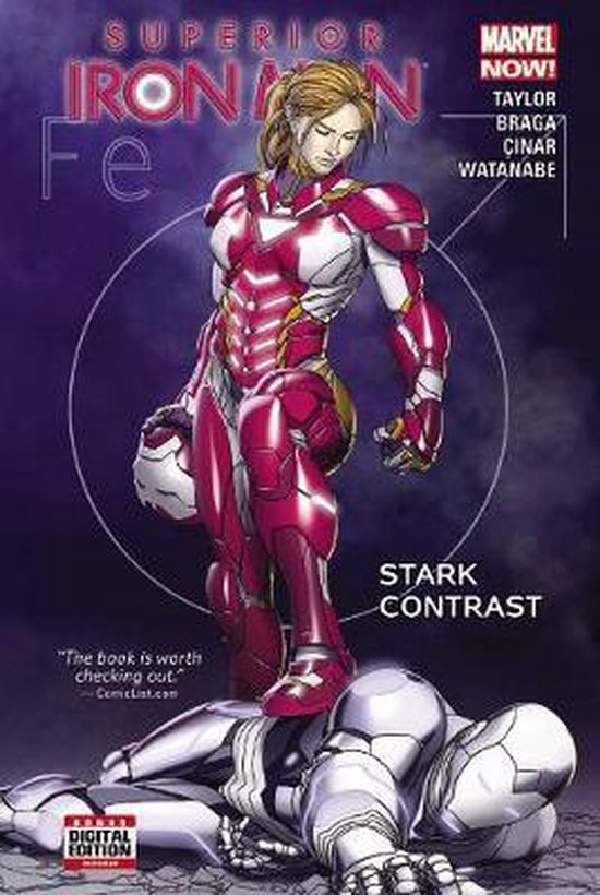 Superior Iron Man Vol. 2: Stark Contrast Premiere Hc