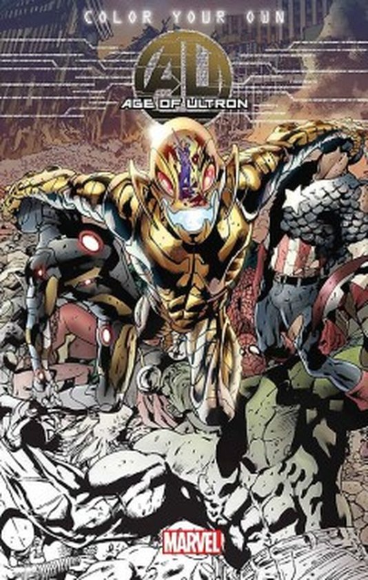 Age Of Ultron Coloring Book