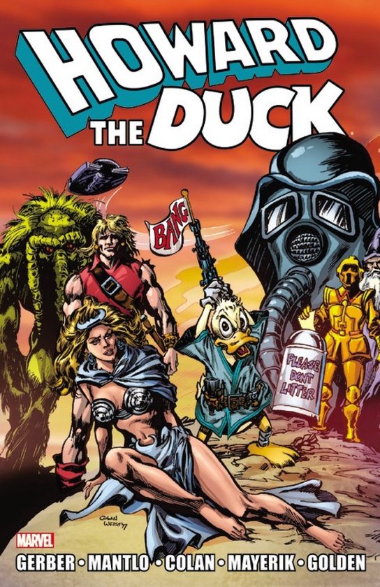 Howard the Duck Complete Coll Vol 2