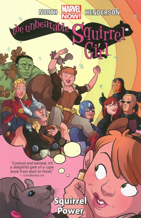 Unbeatable Squirrel Girl. The Volume 1