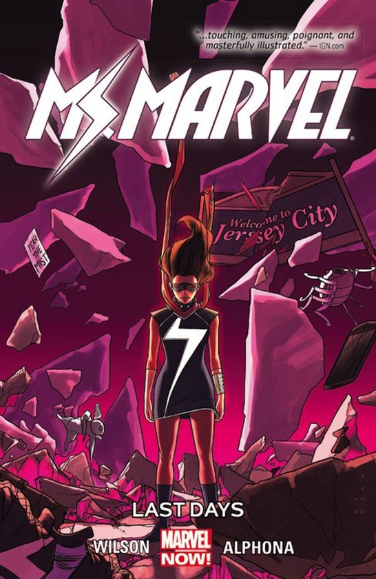 Ms. Marvel Volume 4