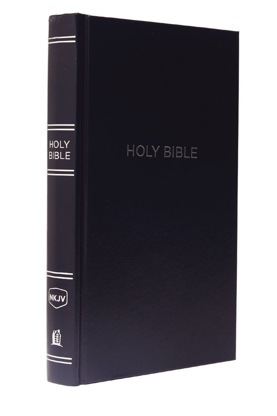 NKJV, Pew Bible, Hardcover, Blue, Red Letter Edition Holy Bible, New King James Version