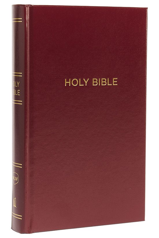 NKJV, Reference Bible, Personal Size Giant Print, Hardcover, Burgundy, Red Letter Edition, Comfort Print Holy Bible, New King James Version