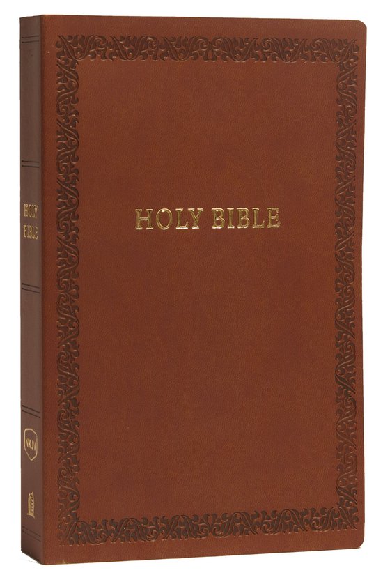 NKJV, Holy Bible, Soft Touch Edition, Leathersoft, Brown, Comfort Print