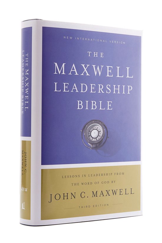 NIV, Maxwell Leadership Bible, 3rd Edition, Hardcover, Comfort Print