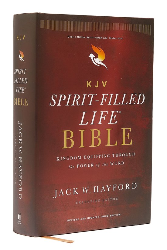 KJV, Spirit-Filled Life Bible, Third Edition, Hardcover, Red Letter, Comfort Print