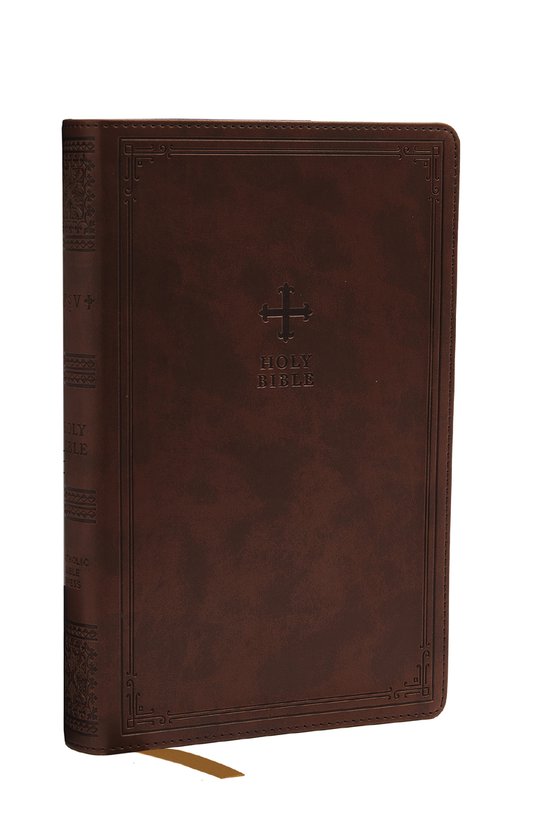 NRSV, Catholic Bible, Gift Edition, Leathersoft, Brown, Comfort Print