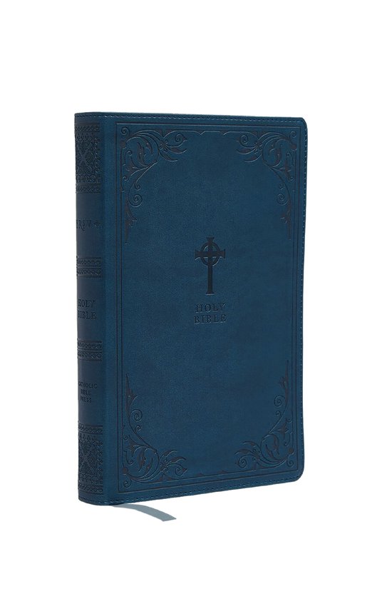 NRSV, Catholic Bible, Gift Edition, Leathersoft, Teal, Comfort Print