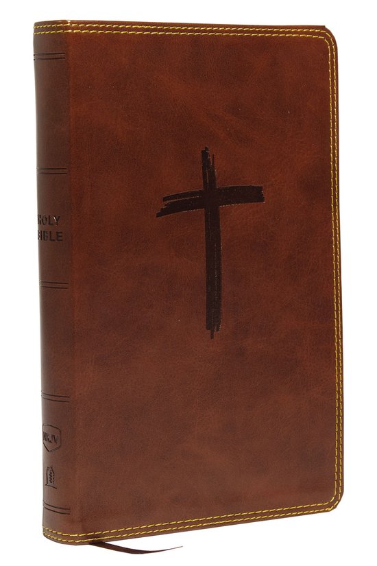 NKJV, Holy Bible for Kids, Leathersoft, Brown, Comfort Print