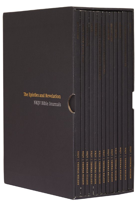 NKJV Bible Journals - The Epistles and Revelation Box Set