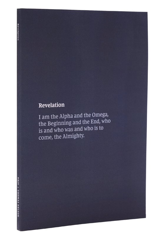 NKJV Bible Journal - Revelation, Paperback, Comfort Print