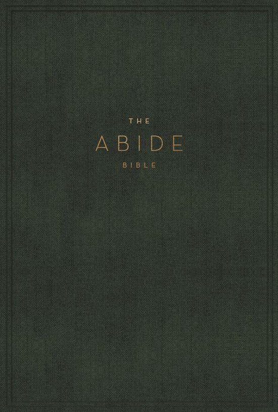 NKJV, Abide Bible