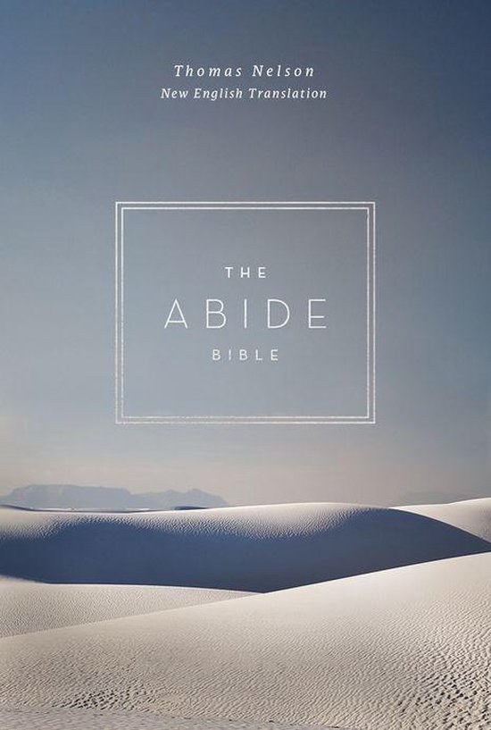 NET, Abide Bible