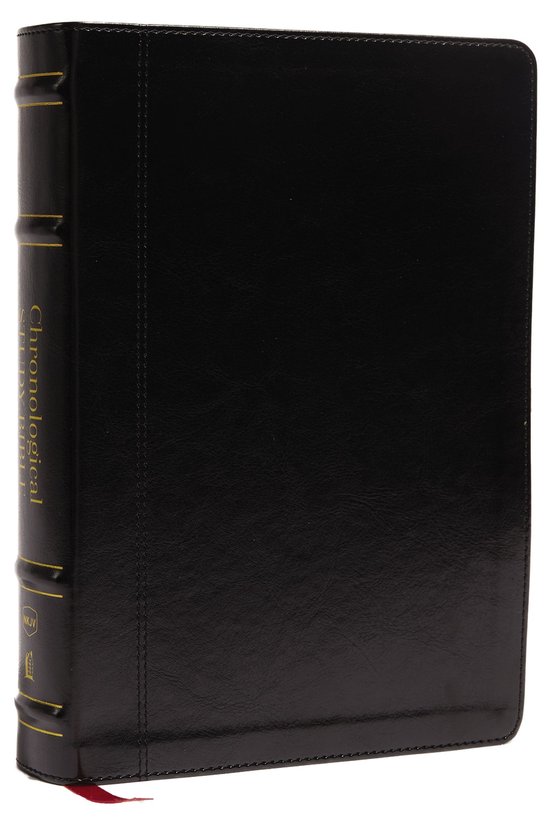 Thomas Nelson: Nkjv, Chronological Study Bible, Leathersoft,