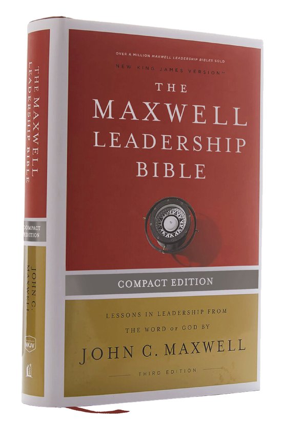 NKJV, Maxwell Leadership Bible, Third Edition, Compact, Hardcover, Comfort Print