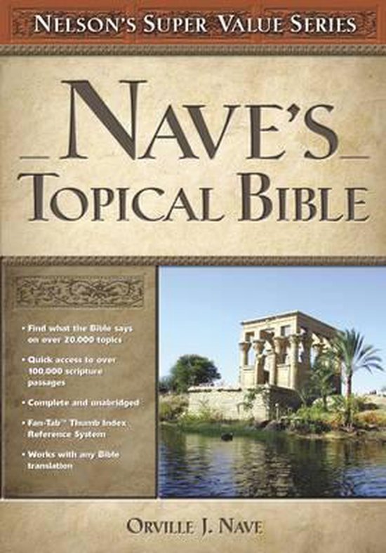 Nave's Topical Bible