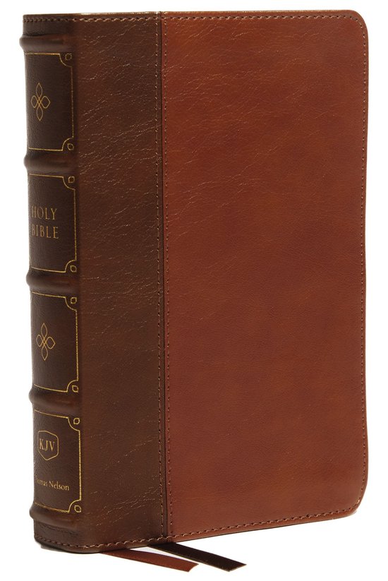 KJV Holy Bible: Compact, Brown Leathersoft, Comfort Print: King James Version (Maclaren Series)