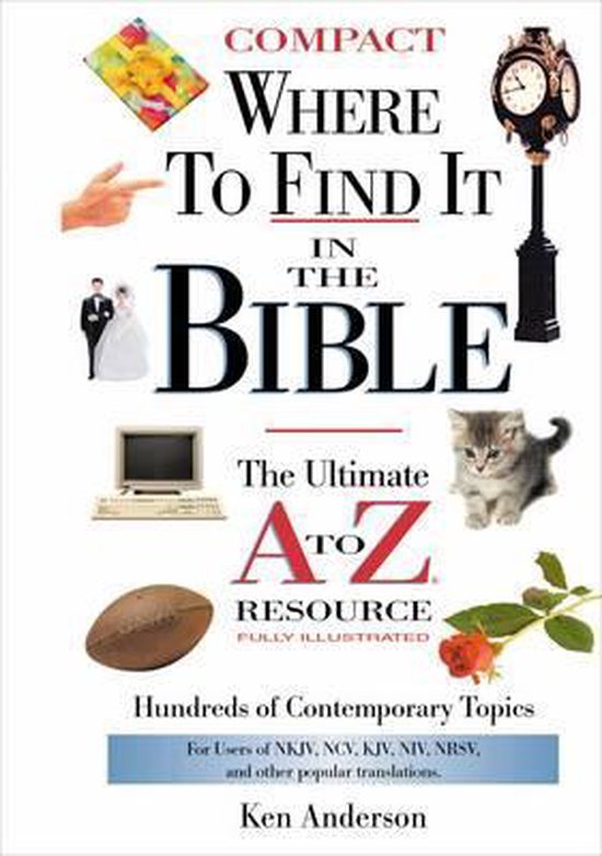 Where to Find It in the Bible