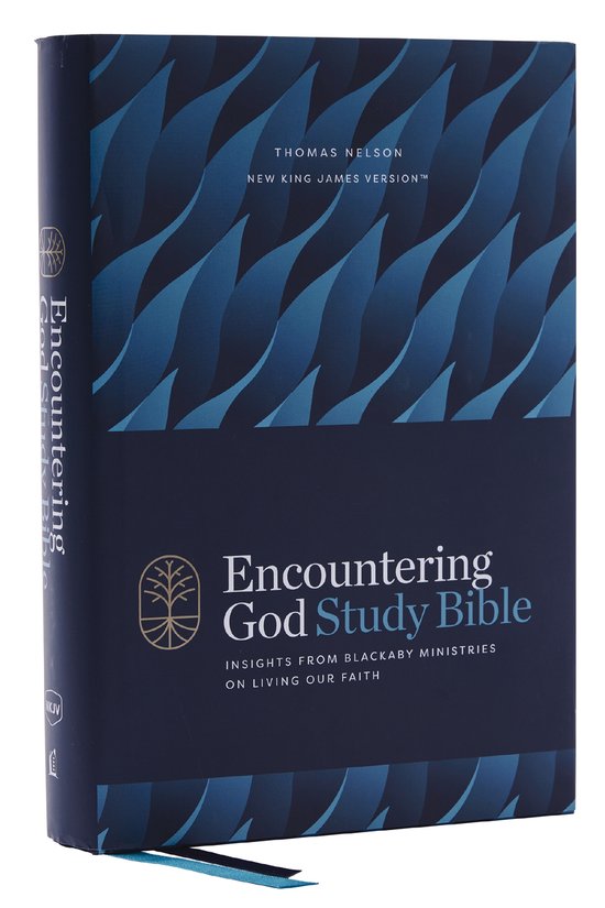 Encountering God Study Bible: Insights from Blackaby Ministries on Living Our Faith (NKJV, Hardcover, Red Letter, Comfort Print)