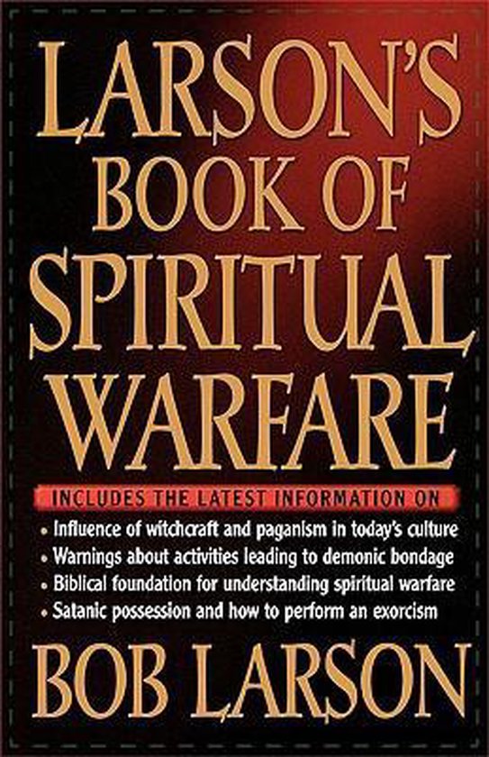 Larsons Book of Spiritual Warfare