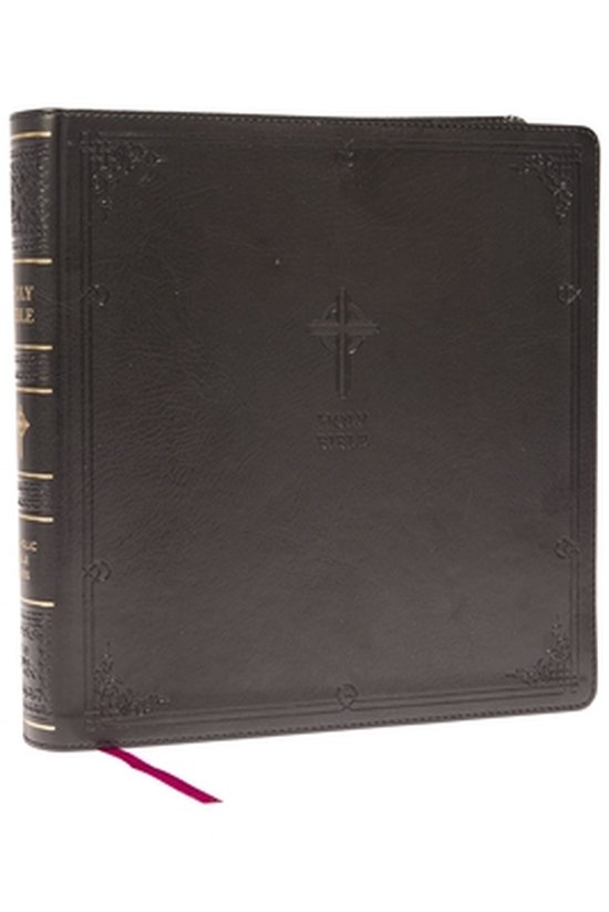 NABRE XL, Catholic Edition, Leathersoft, Black, Comfort Print