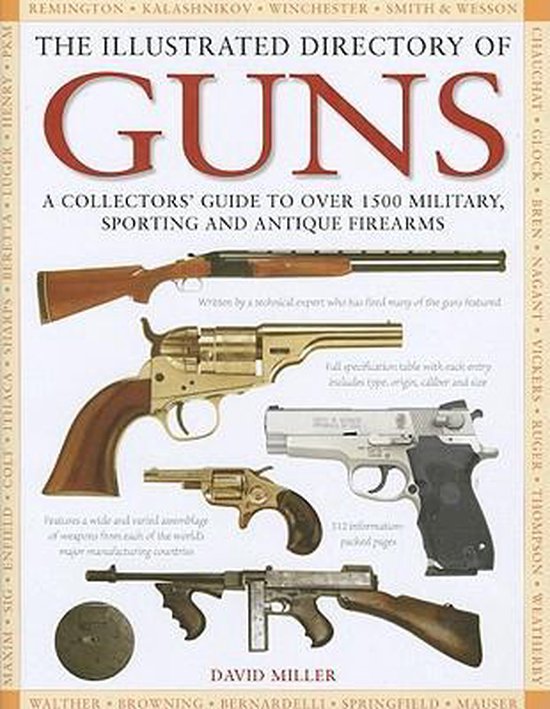 The Illustrated Directory of Guns