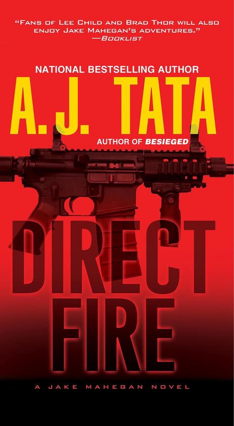 A Jake Mahegan Thriller- Direct Fire