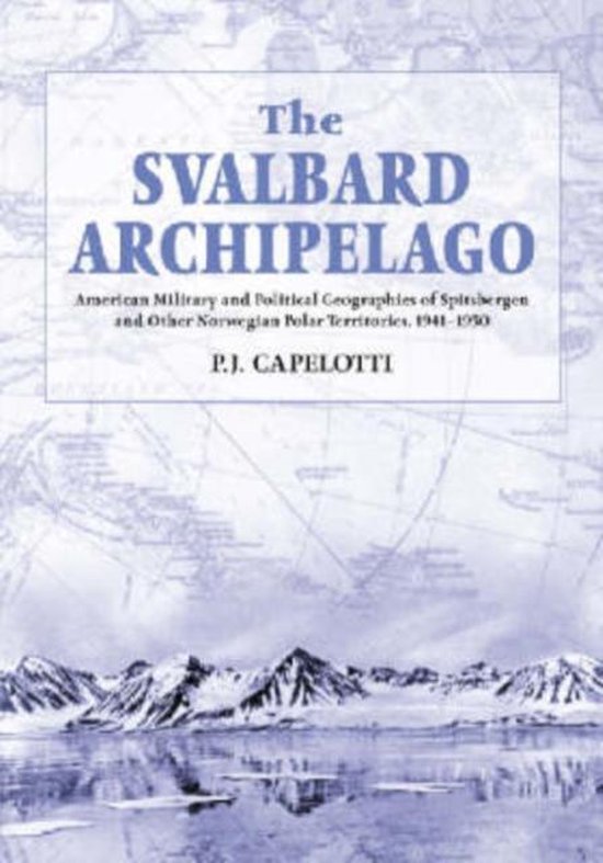 The Svalbard Archipelago