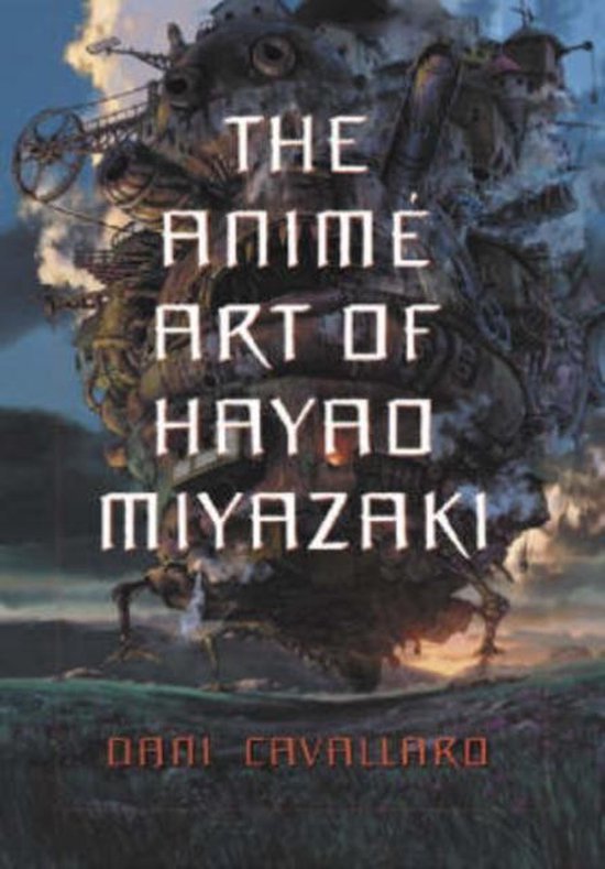 Anime Art Of Hayao Miyazaki