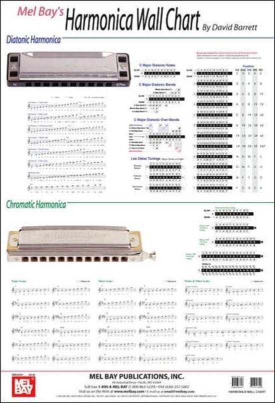 Harmonica Wall Chart