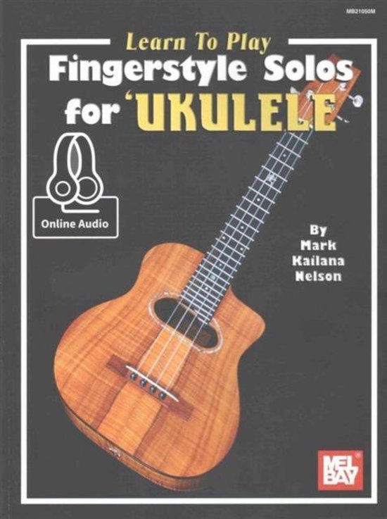 Learn To Play Fingerstyle Solos For Ukulele Book