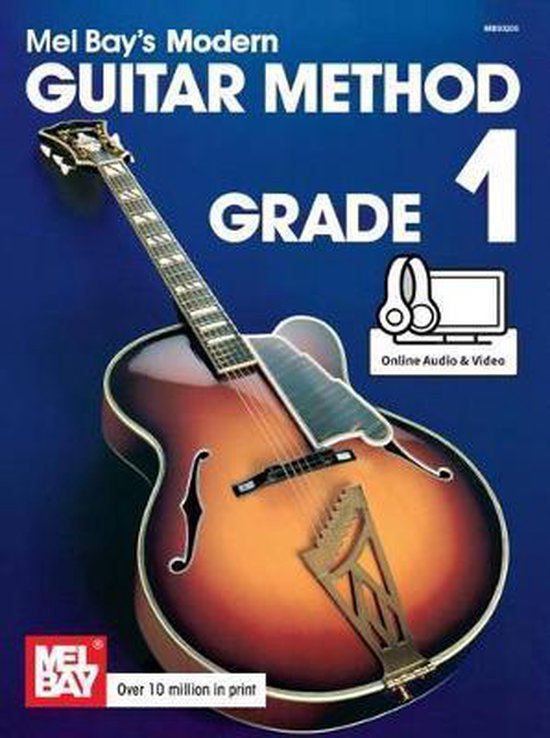 Mel Bay's Modern Guitar Method, Grade 1