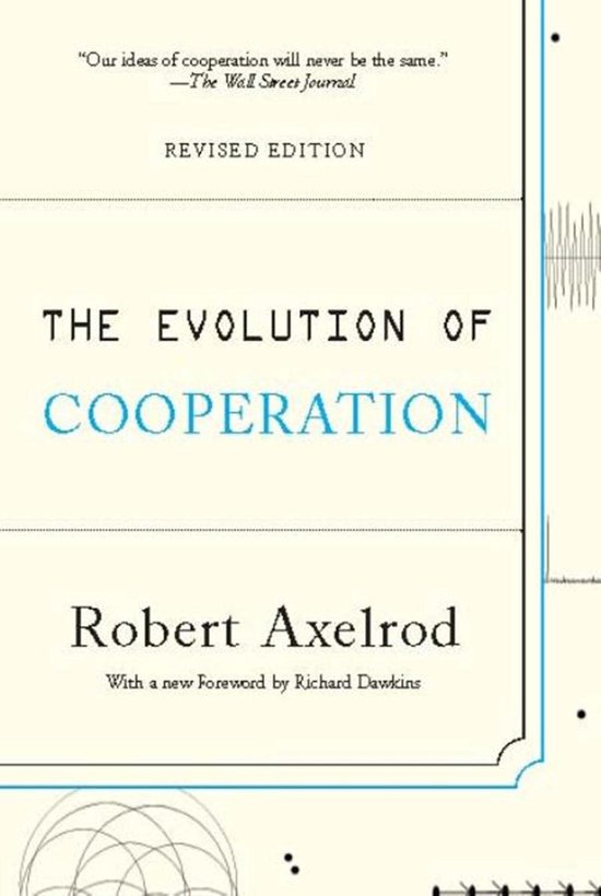 The Evolution of Cooperation