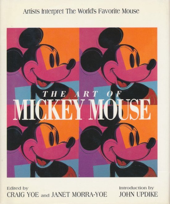 The Art of Mickey Mouse